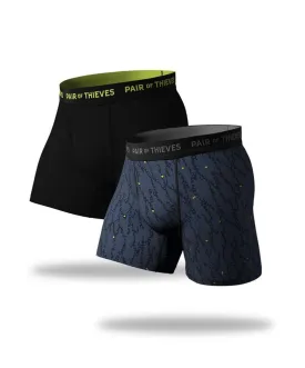 Pair Of Thieves - Superfit Boxer Briefs 2PK - Delayed Flight School