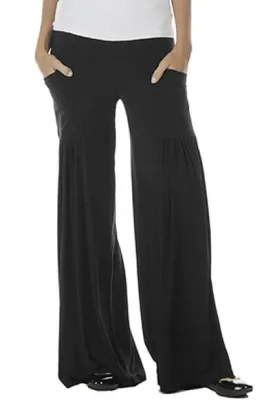 Palazzo Pants | Black