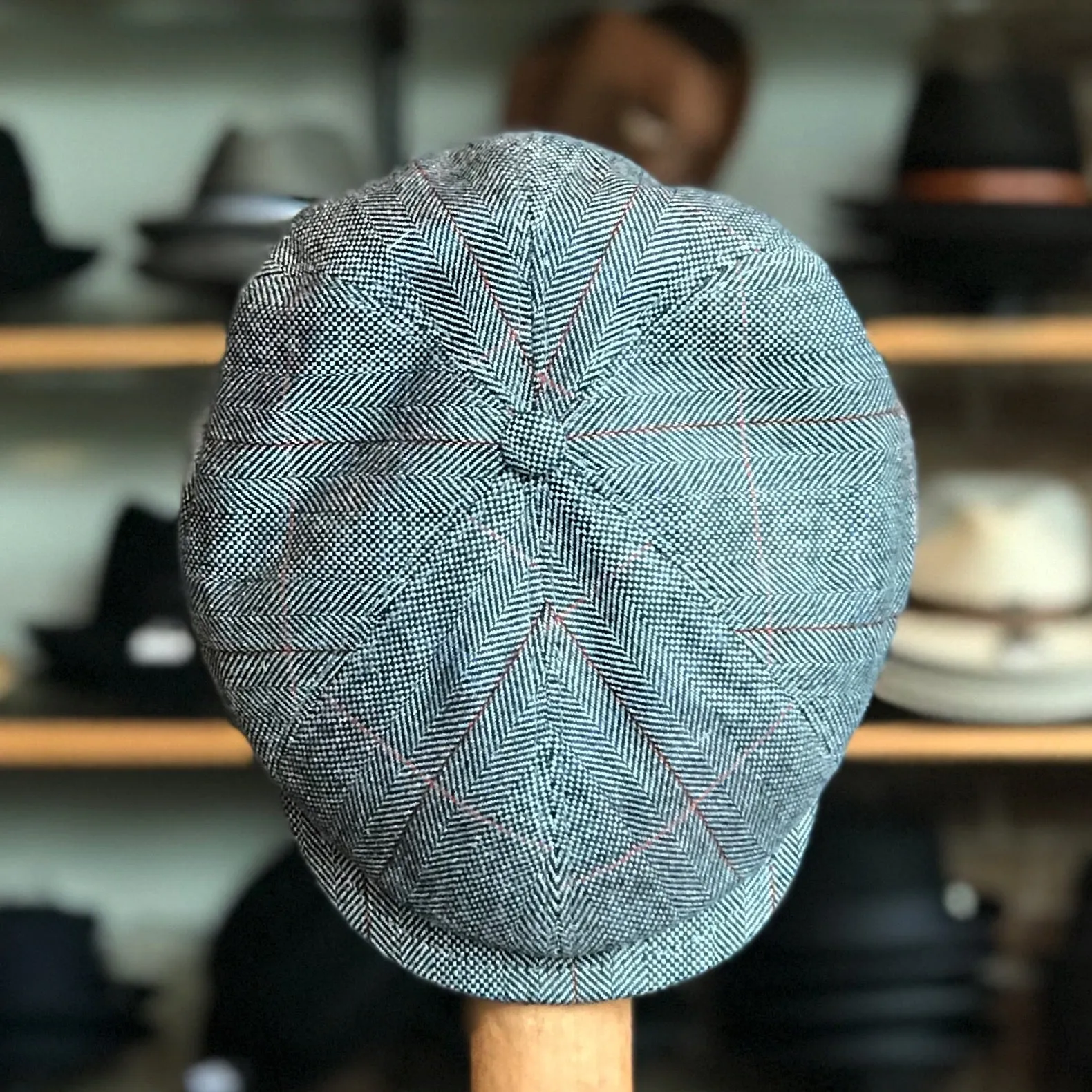 Palermo 6-Panel Newsboy