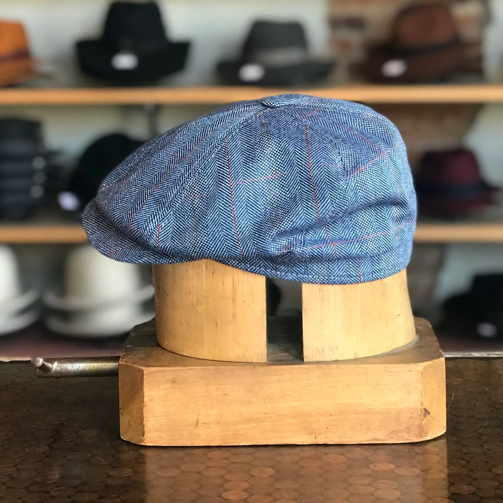 Palermo 6-Panel Newsboy