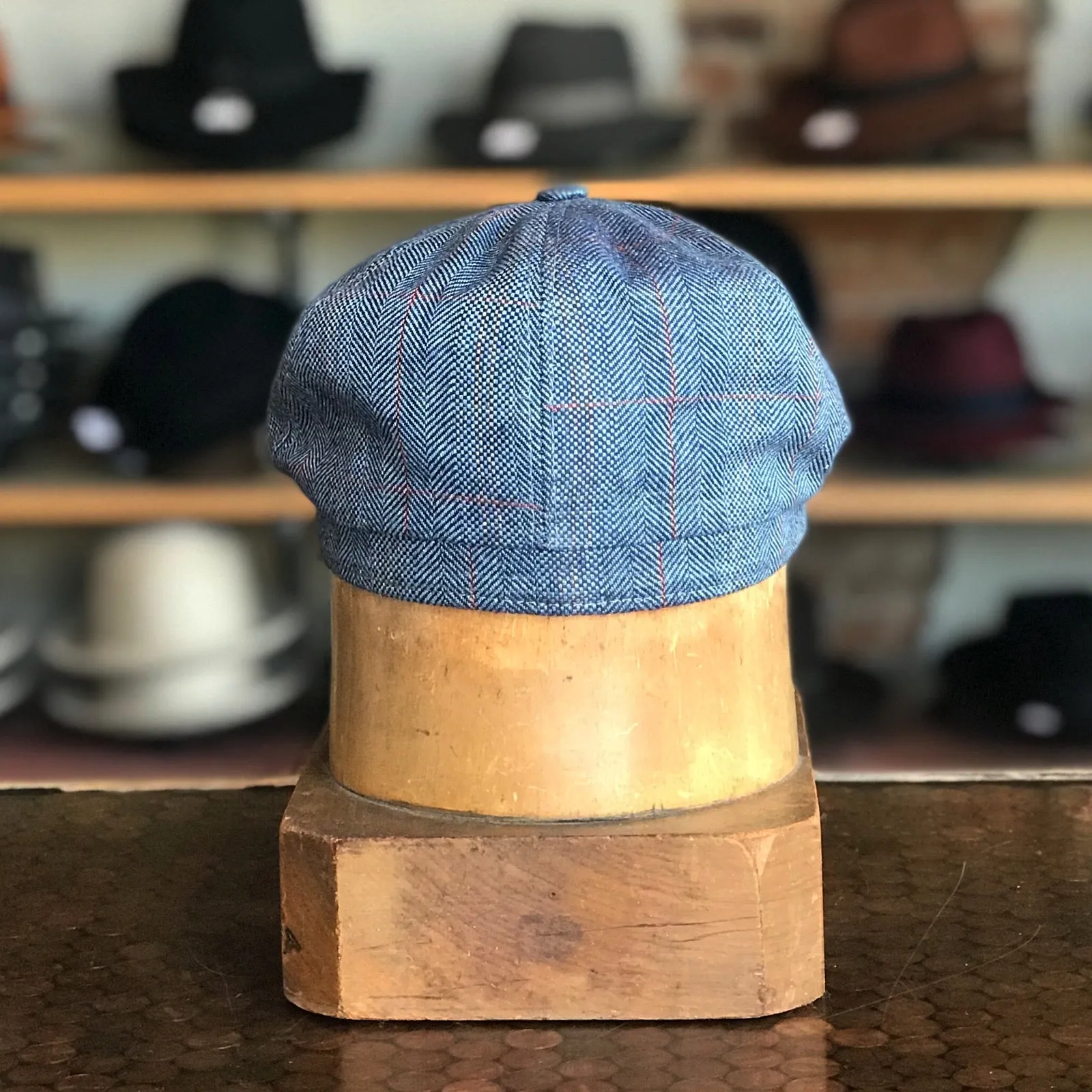 Palermo 6-Panel Newsboy