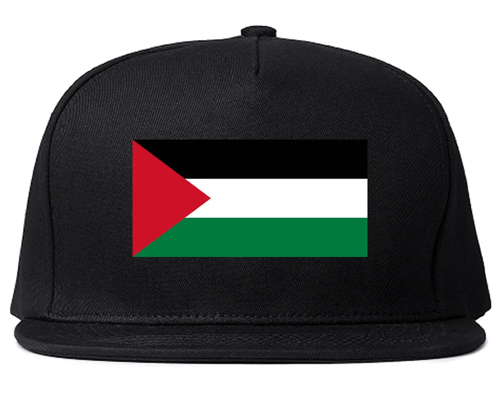 Palestine Flag Country Printed Snapback Hat Cap