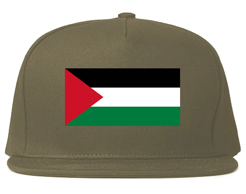 Palestine Flag Country Printed Snapback Hat Cap