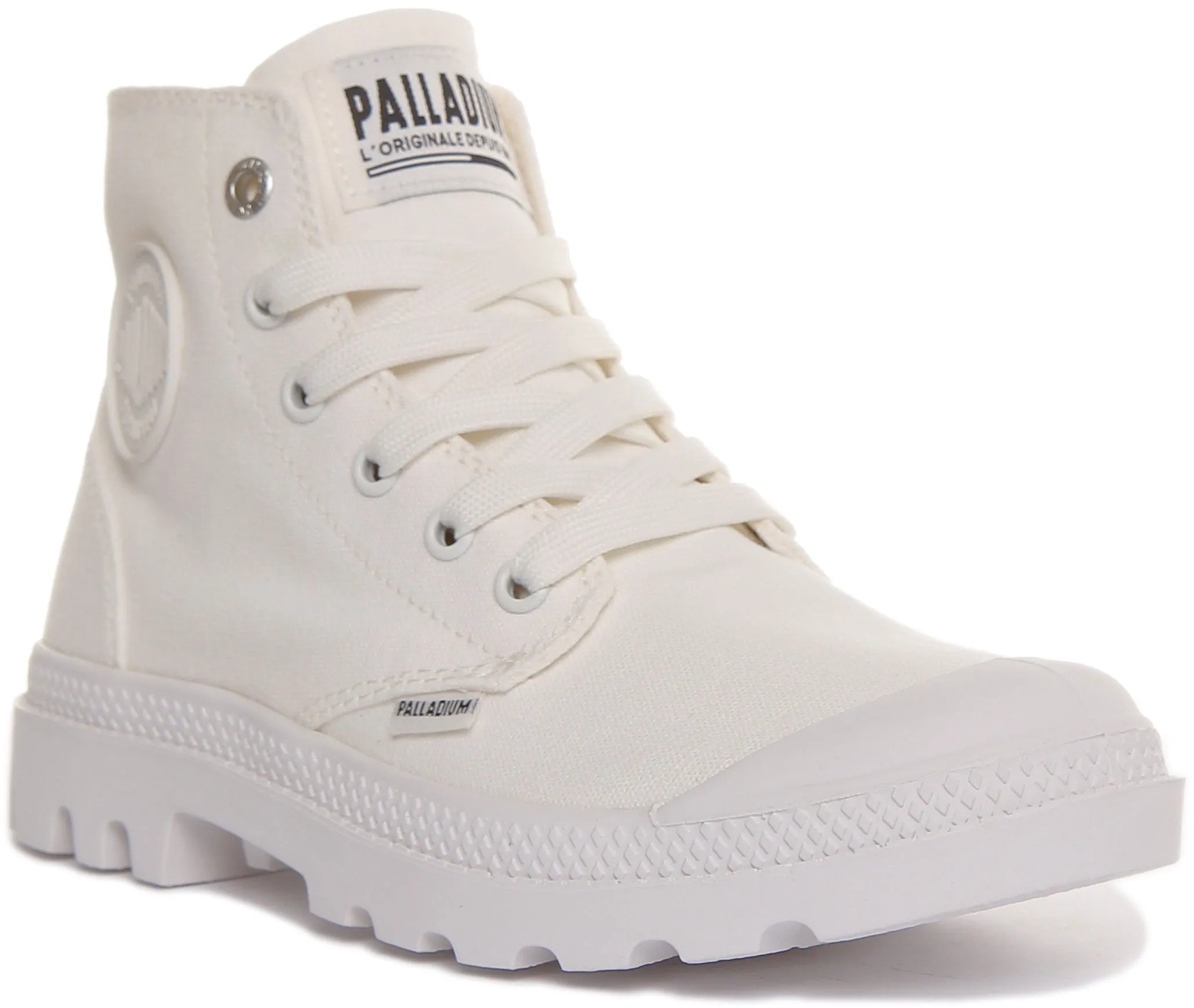 Palladium Mono Chrome In White Mono