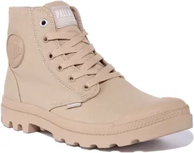 Palladium Monocrome In Sand Boots