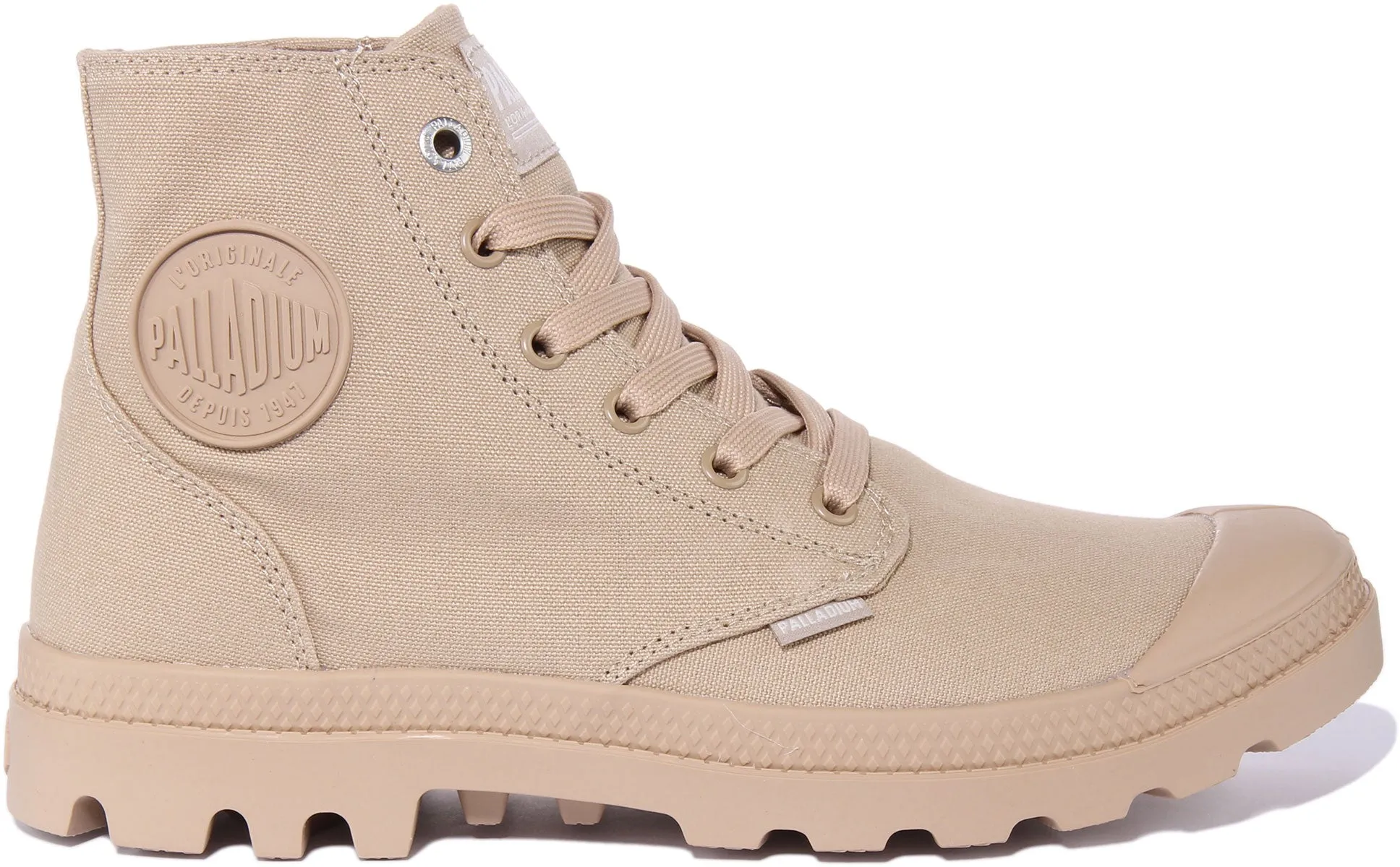 Palladium Monocrome In Sand Boots