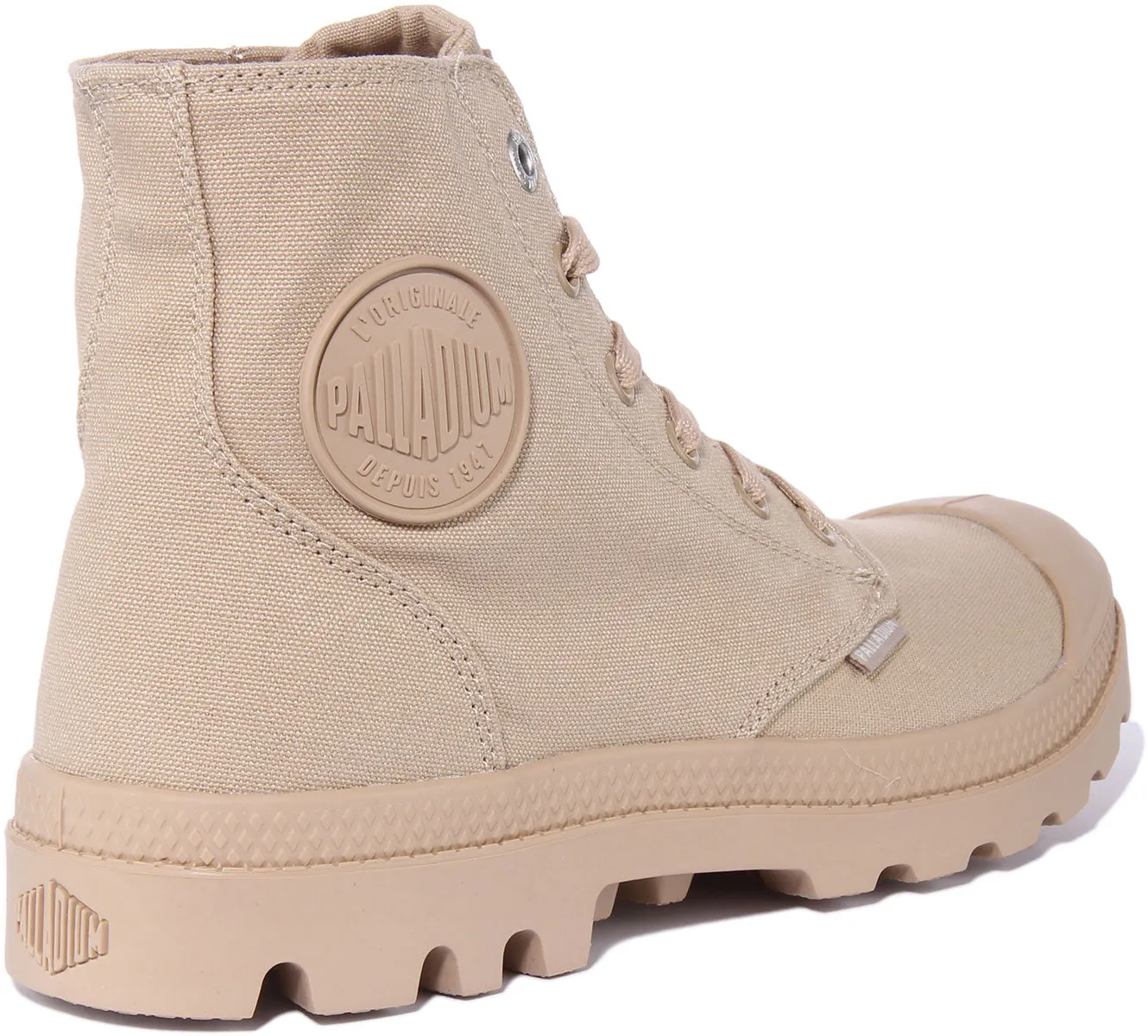 Palladium Monocrome In Sand Boots