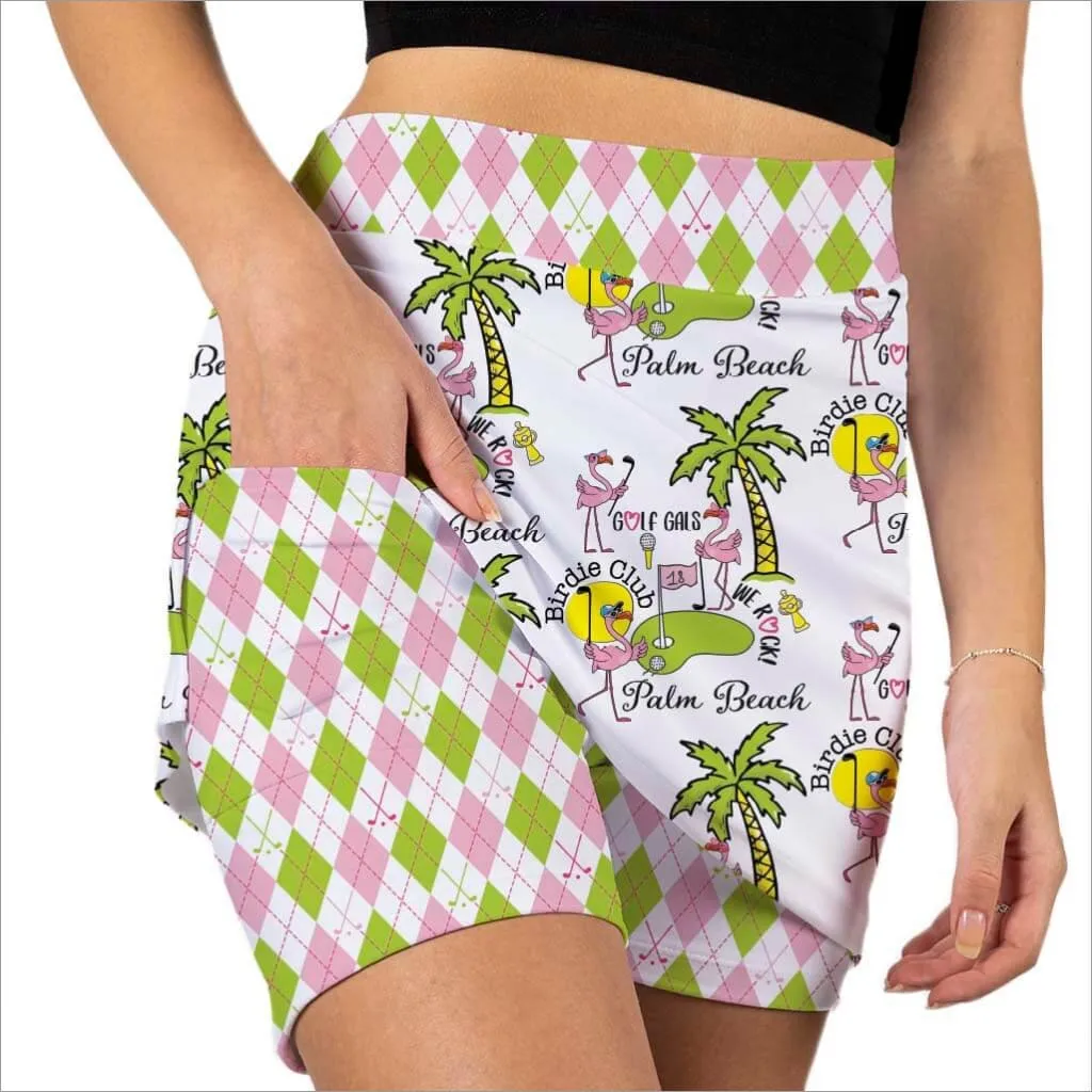 PALM BEACH GOLF SKORT