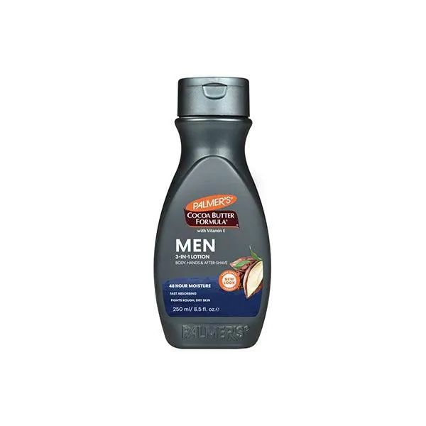 PALMERS MEN BODY & FACE LOTION 400ML