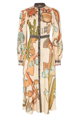 Palomino Print Shirt Dress