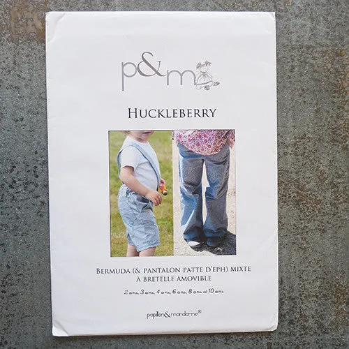 P&M Patterns : Huckleberry