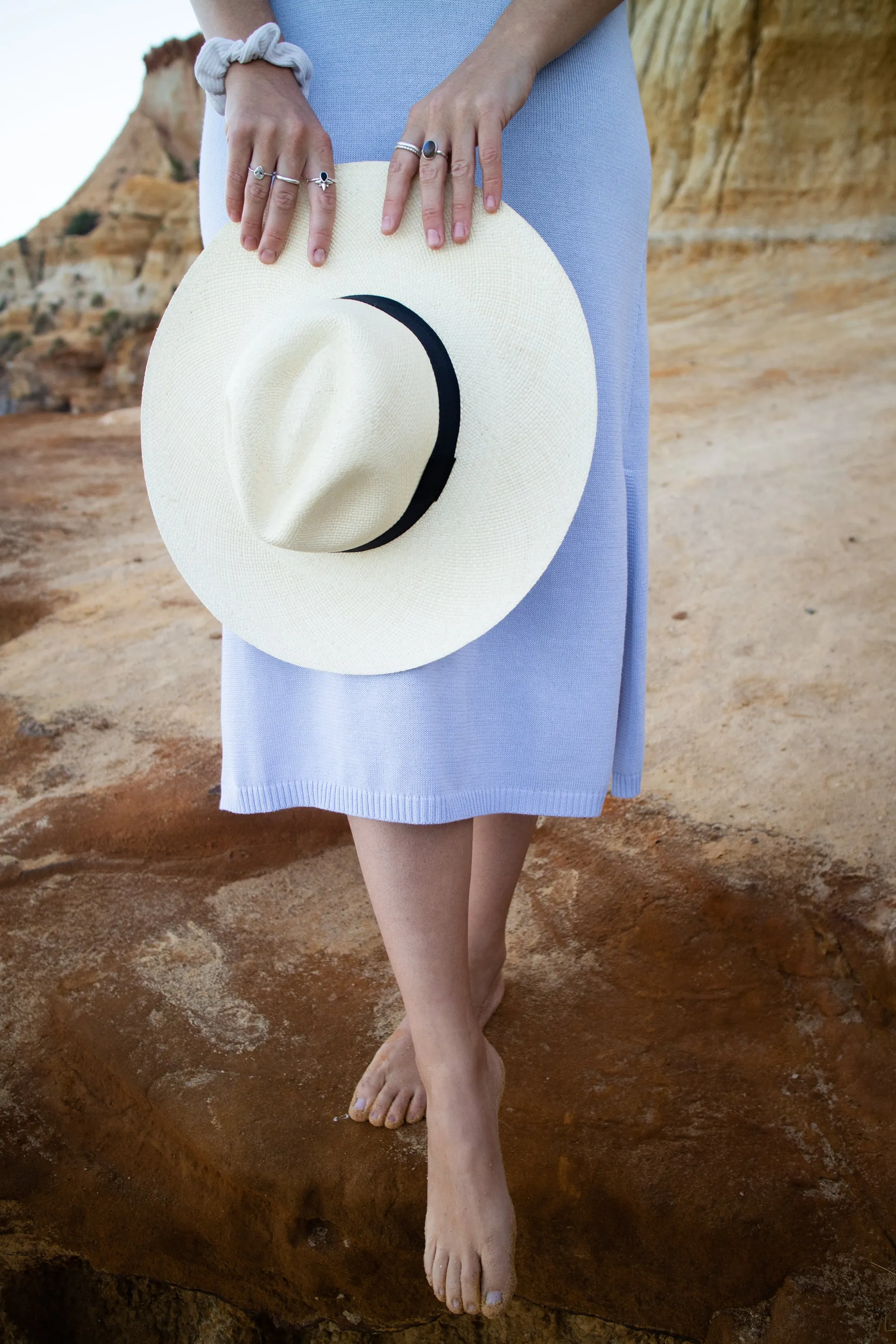 Panama Hat - The Classic - Wide Brim