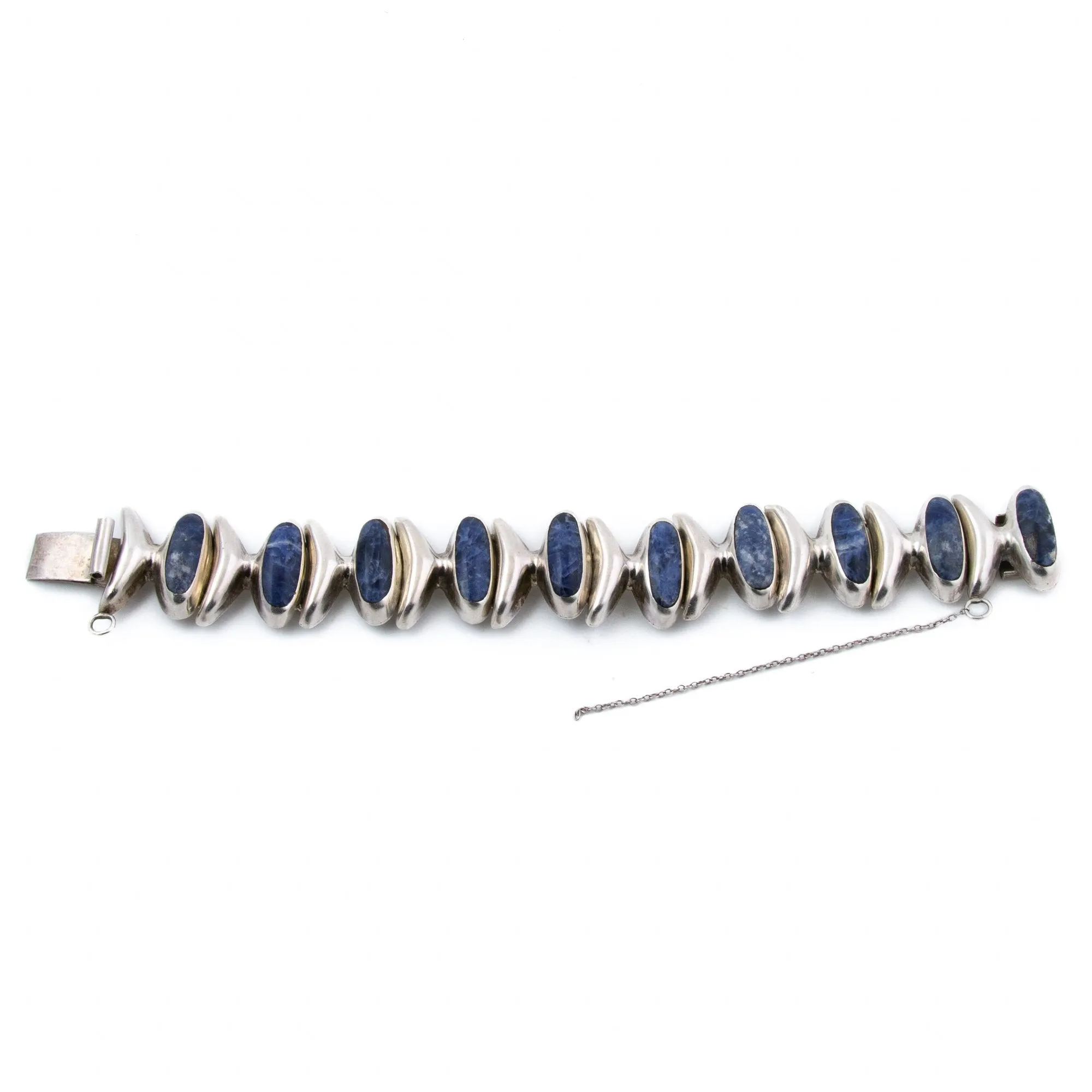 Panelled Taxco Sodalite Bracelet