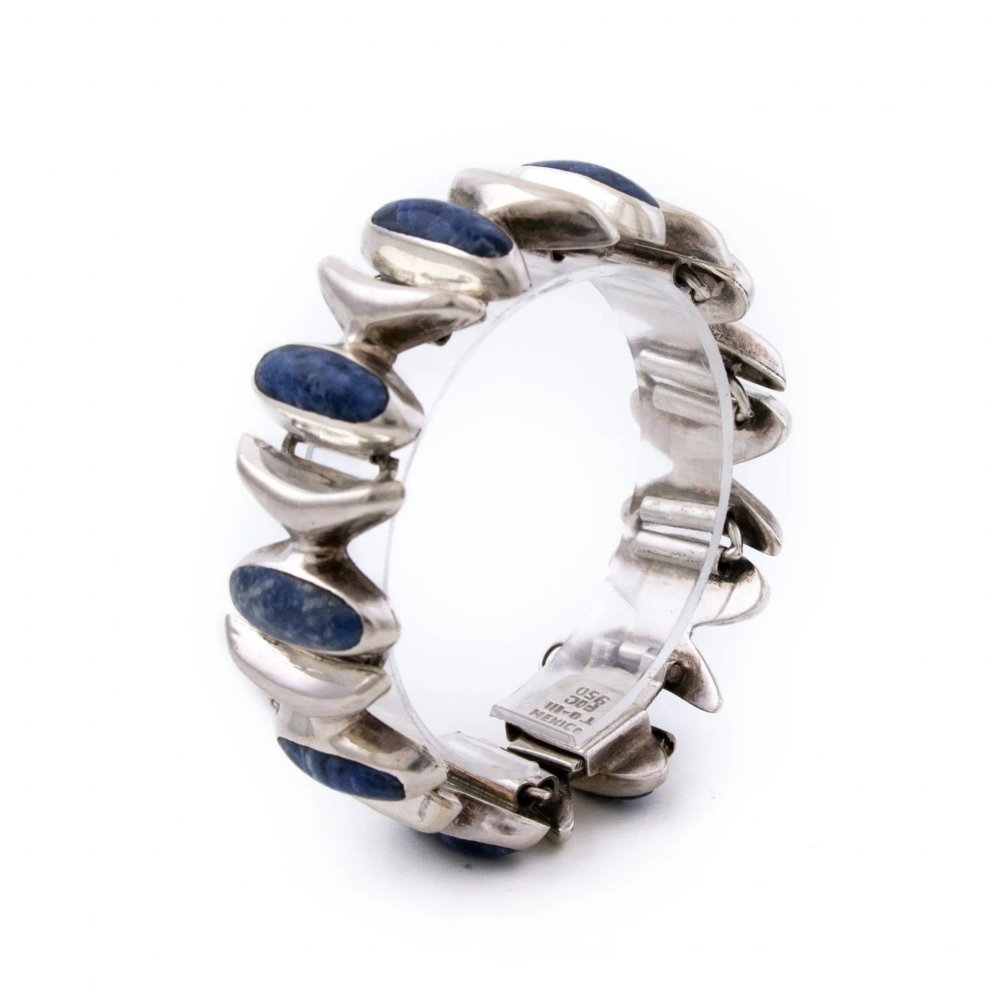 Panelled Taxco Sodalite Bracelet