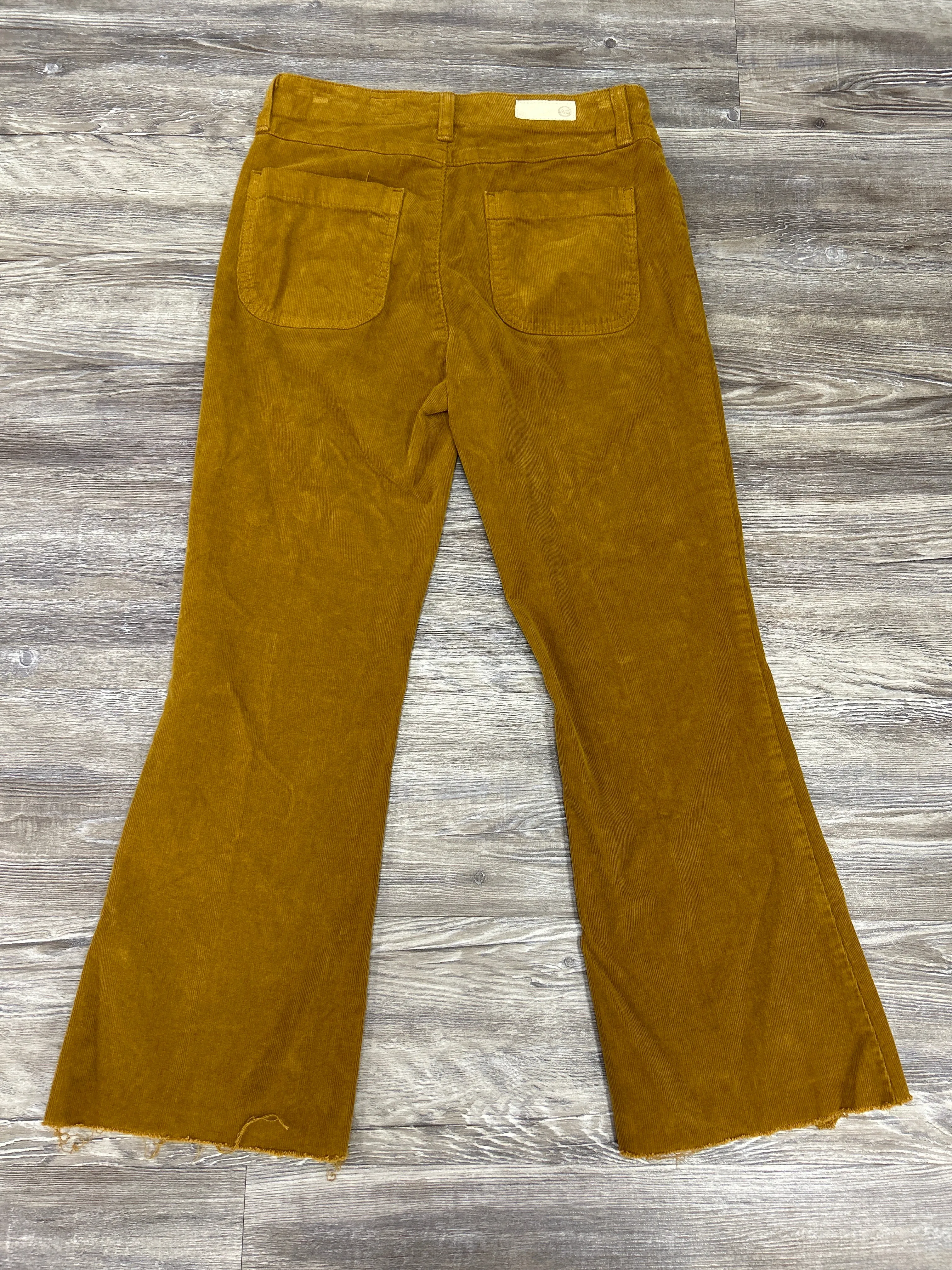 Pants Corduroy By Adriano Goldschmied In Chartreuse, Size: 4