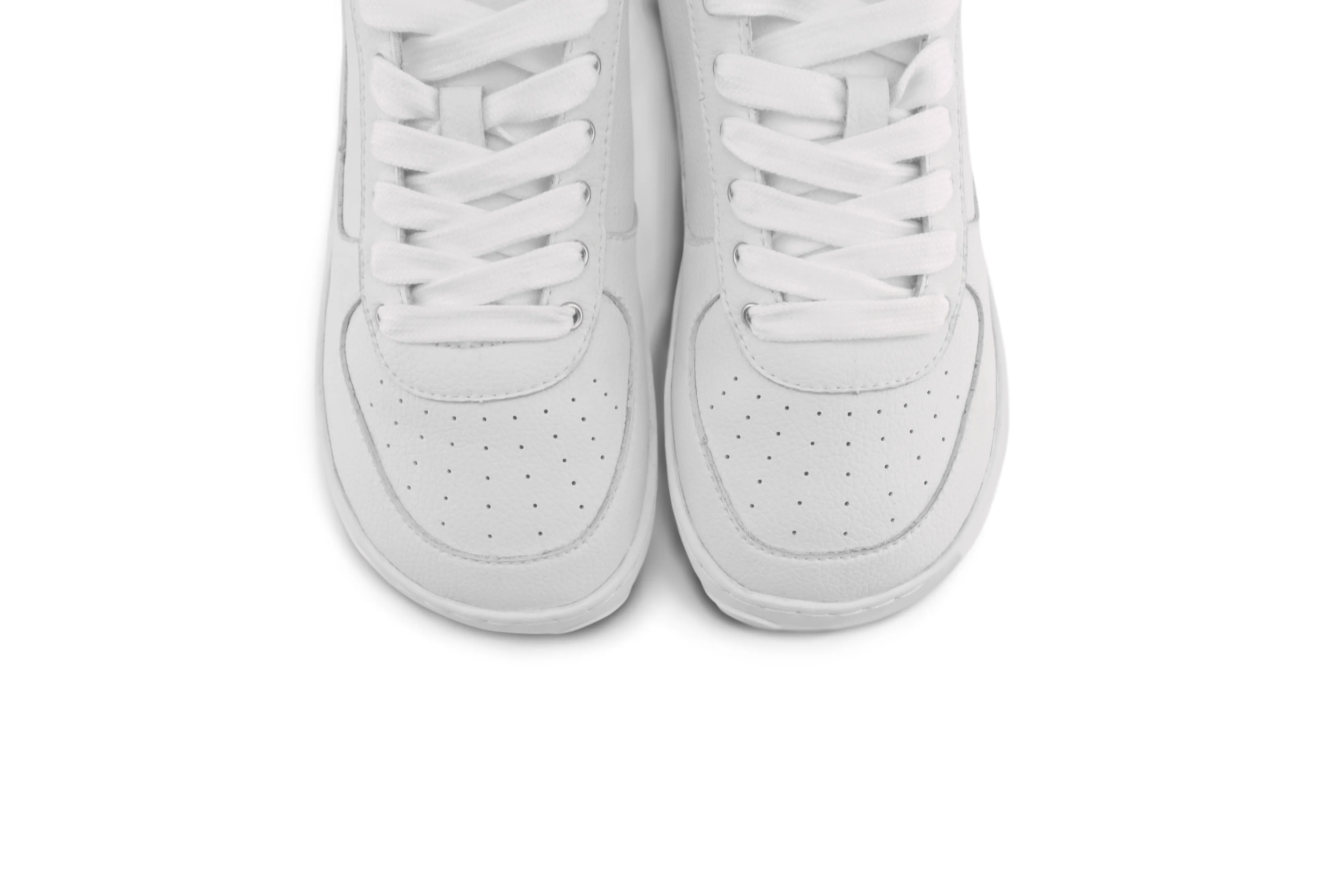 PaperKrane Kids Sneakers - White Lows - Vegan