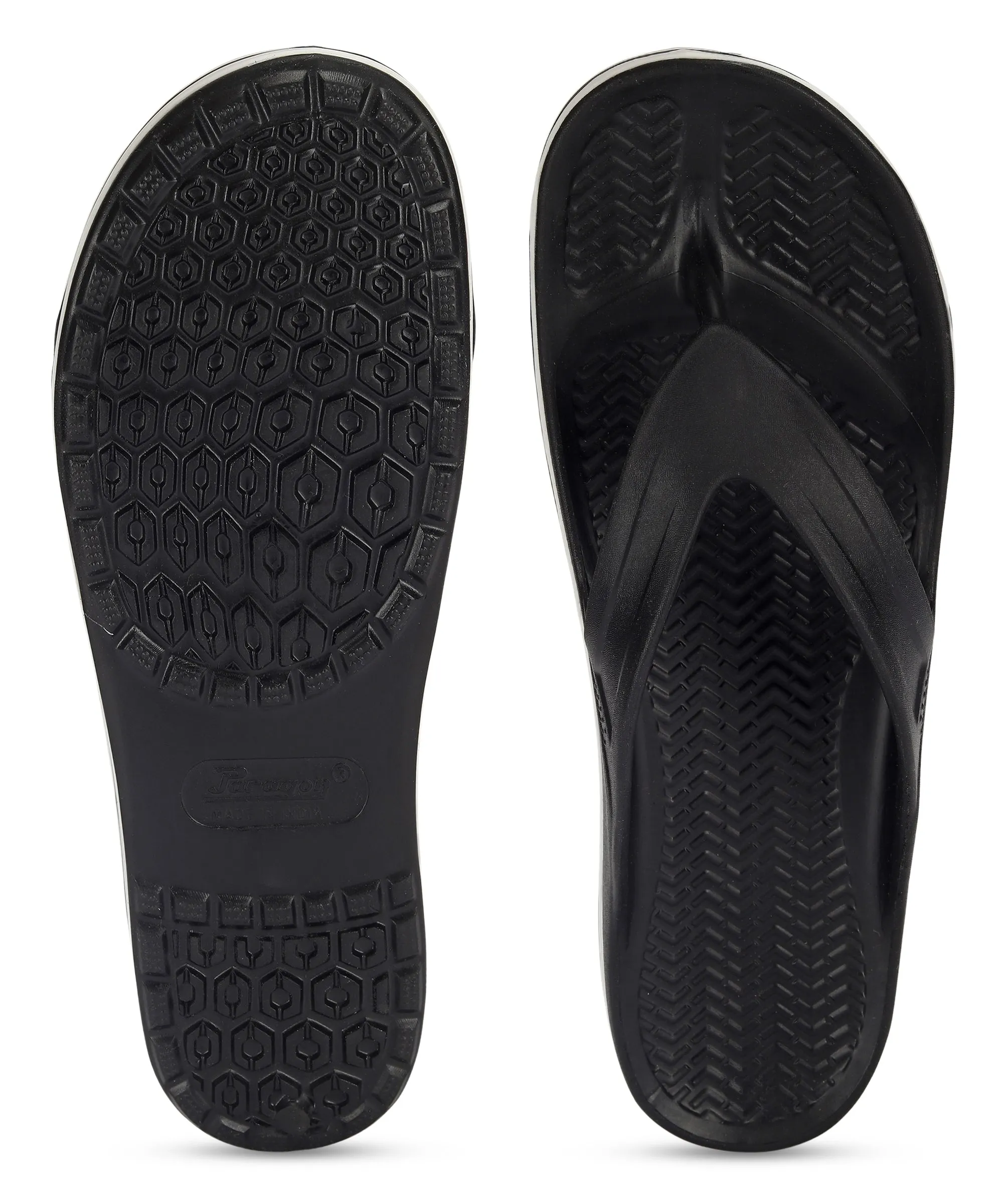 Paragon EVK3414G Men Slippers | Lightweight Flipflops for Indoor & Outdoor | Casual & Comfortable | Anti Skid sole | For Everyday Use