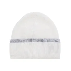 Park Lane Beanie Hat White