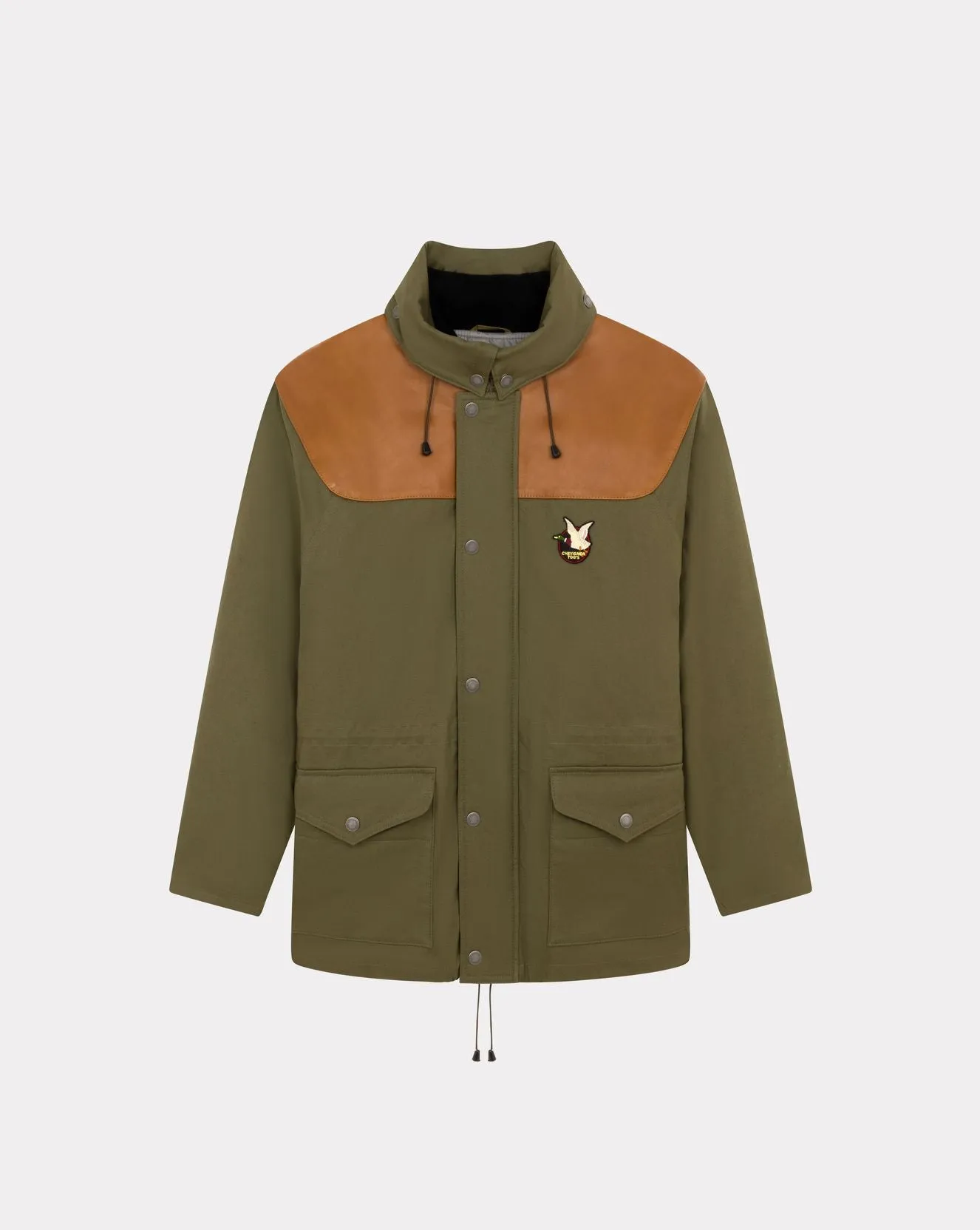 PARKA TWO DUCKS KAKI