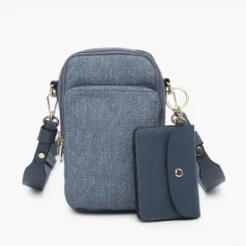 PARKER DENIM CROSSBODY