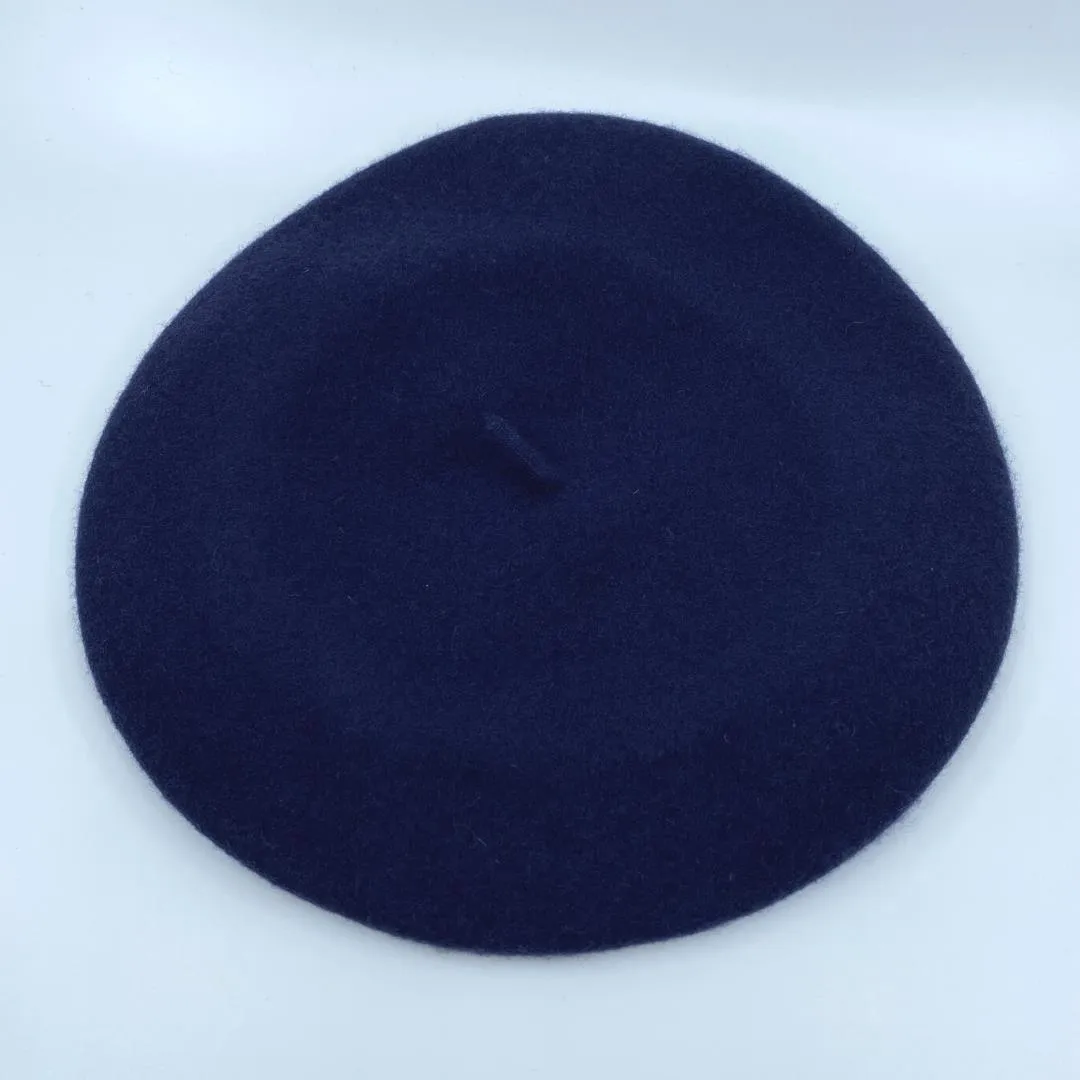 Parkhurst Wool Tam | Navy