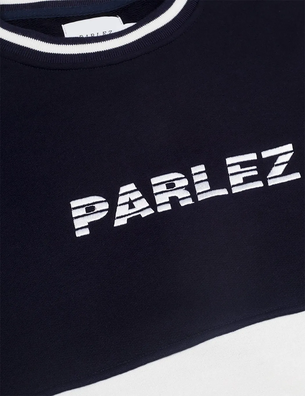 Parlez Abeking Crew Sweatshirt - Teal Green