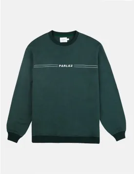 Parlez Dwyer Crew Sweatshirt - Teal