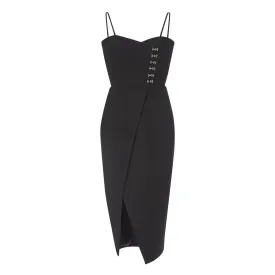 PASQUALE DRESS IN BLACK