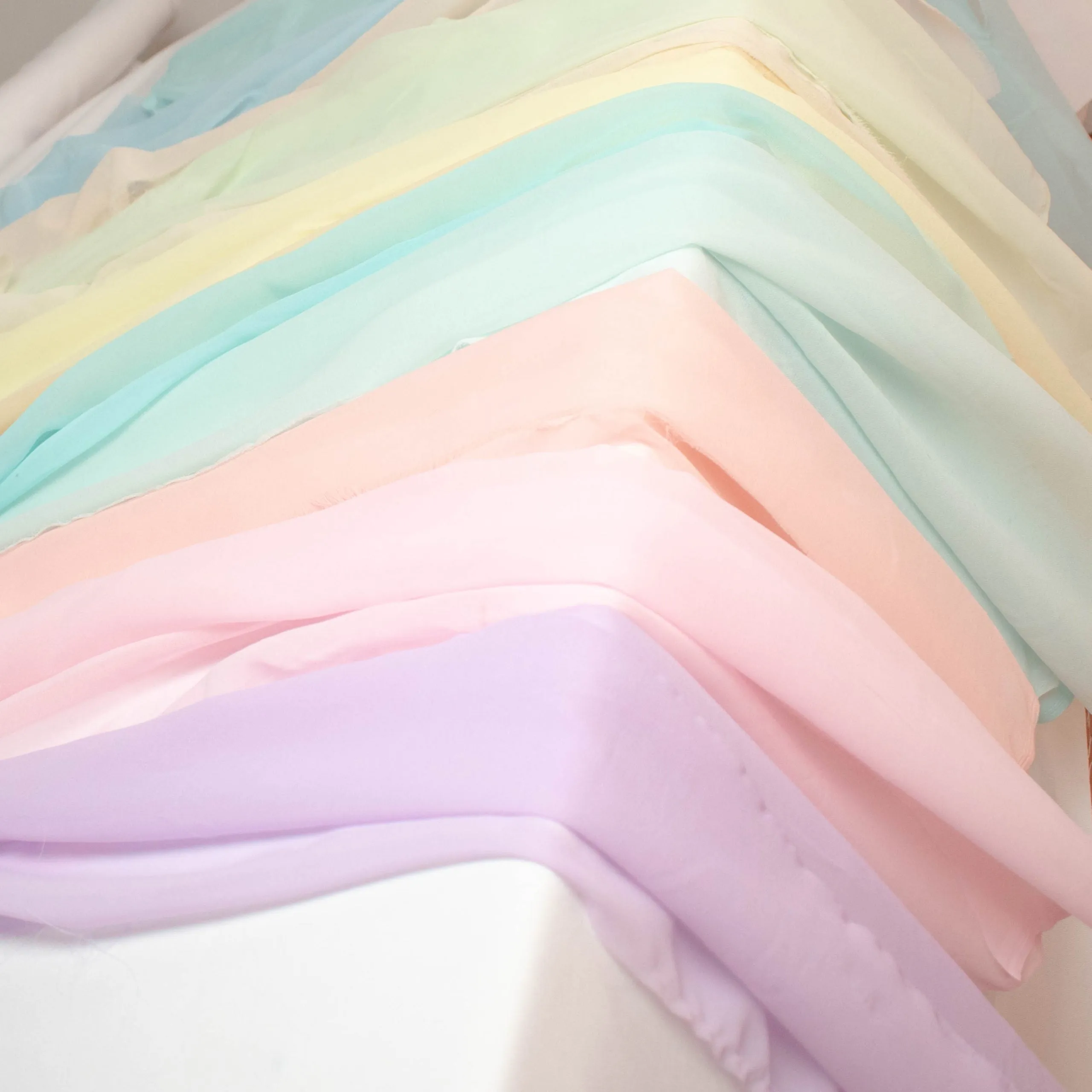 Pastel Chiffon