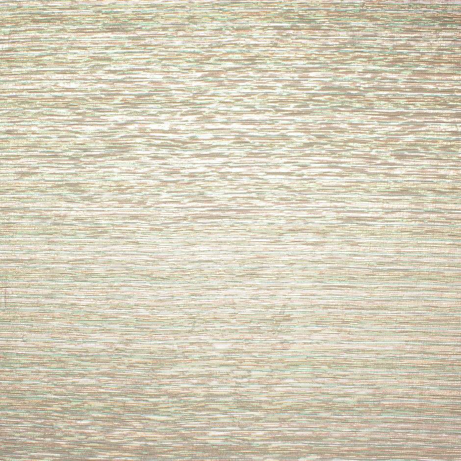 Pastel Coloured Striped Metallic Silk Lamé