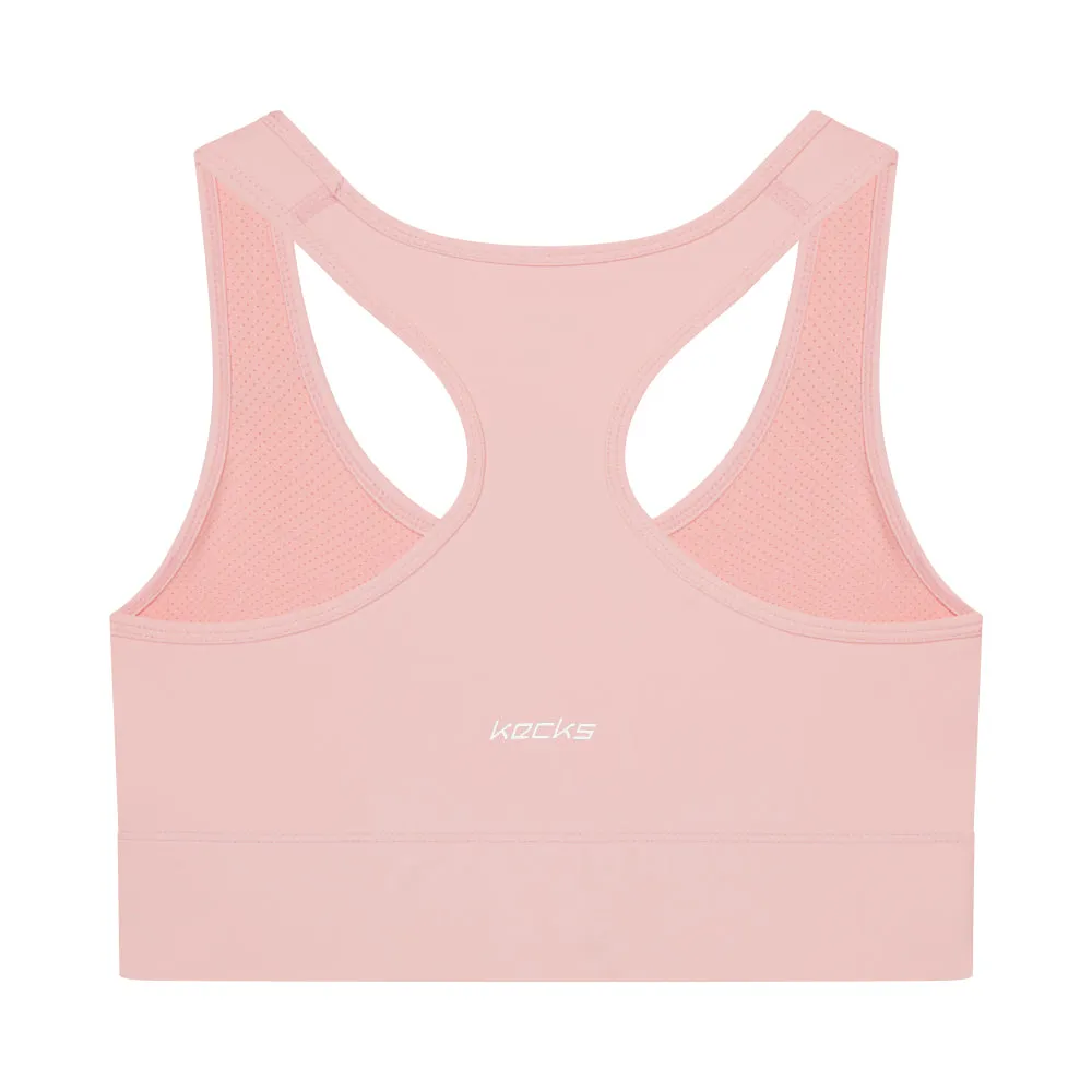 Pastel Pink Active Sports Bra