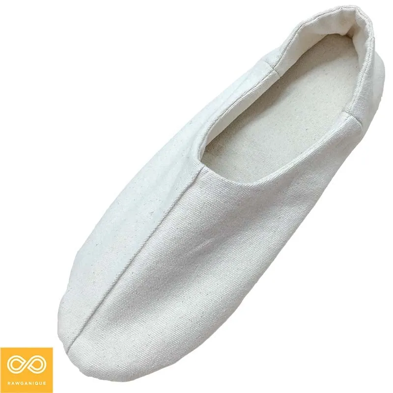 PASTORALE Glue-free Organic Cotton House Shoes Slippers (Unisex)