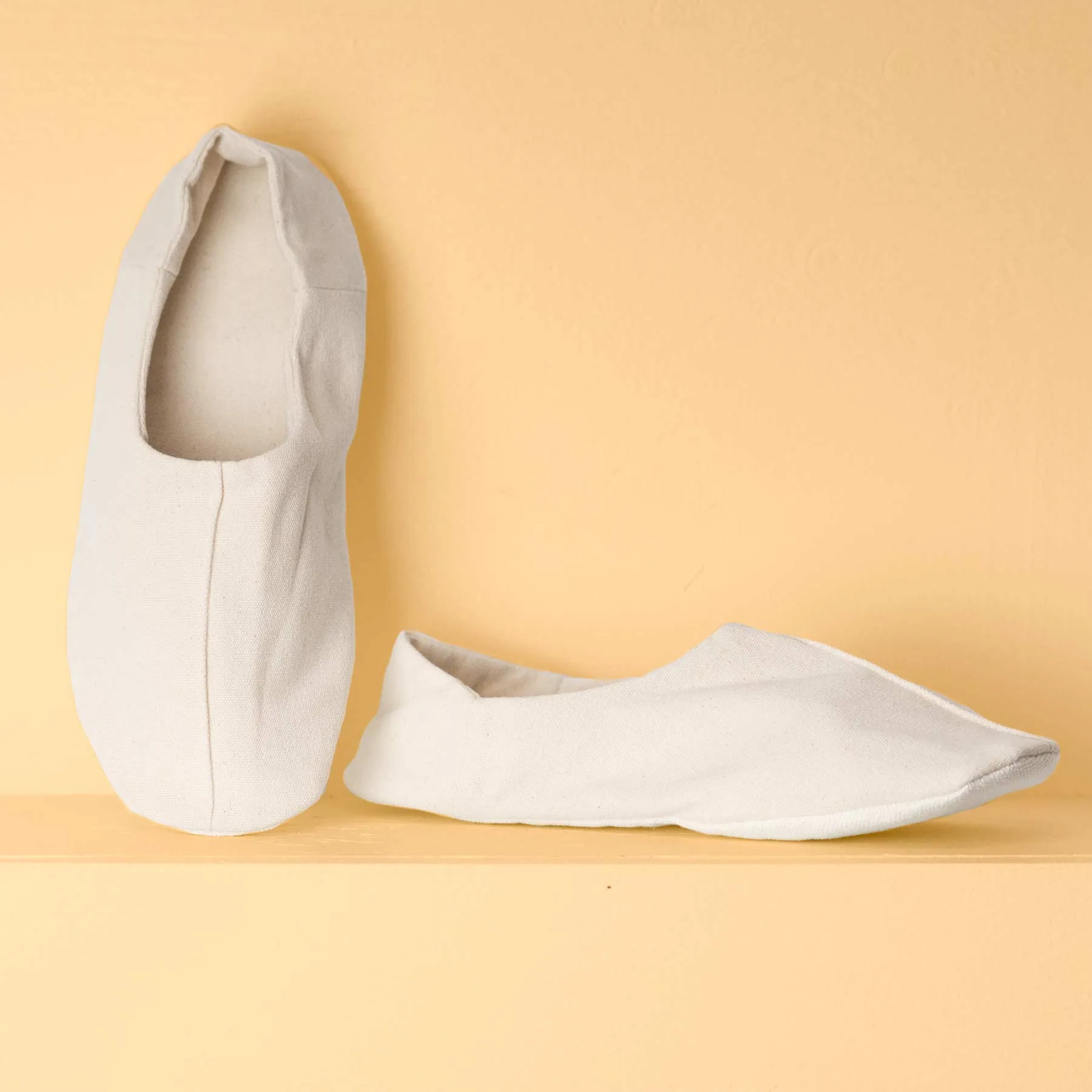 PASTORALE Glue-free Organic Cotton House Shoes Slippers (Unisex)