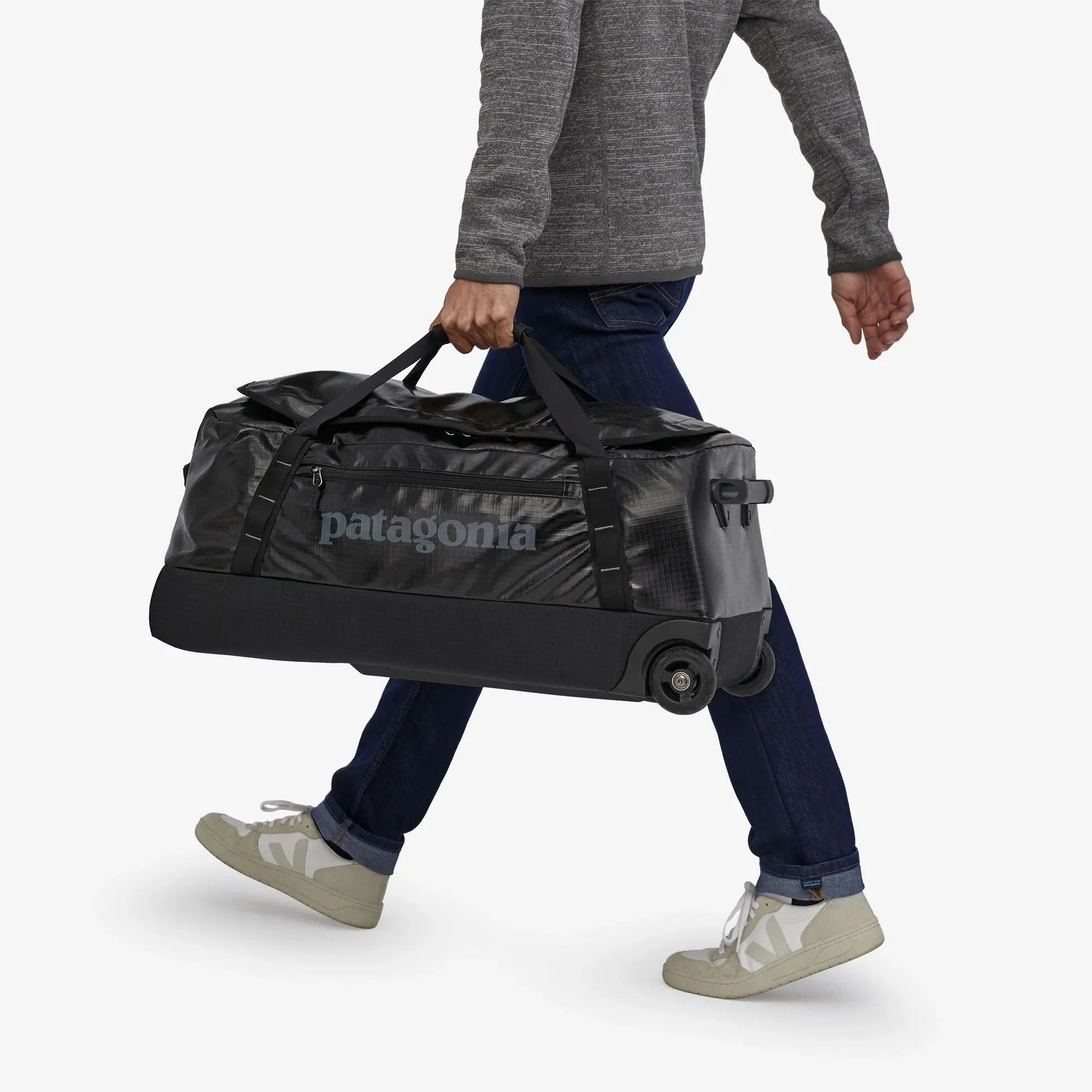 Patagonia Black Hole Wheeled Duffel Bag 70L