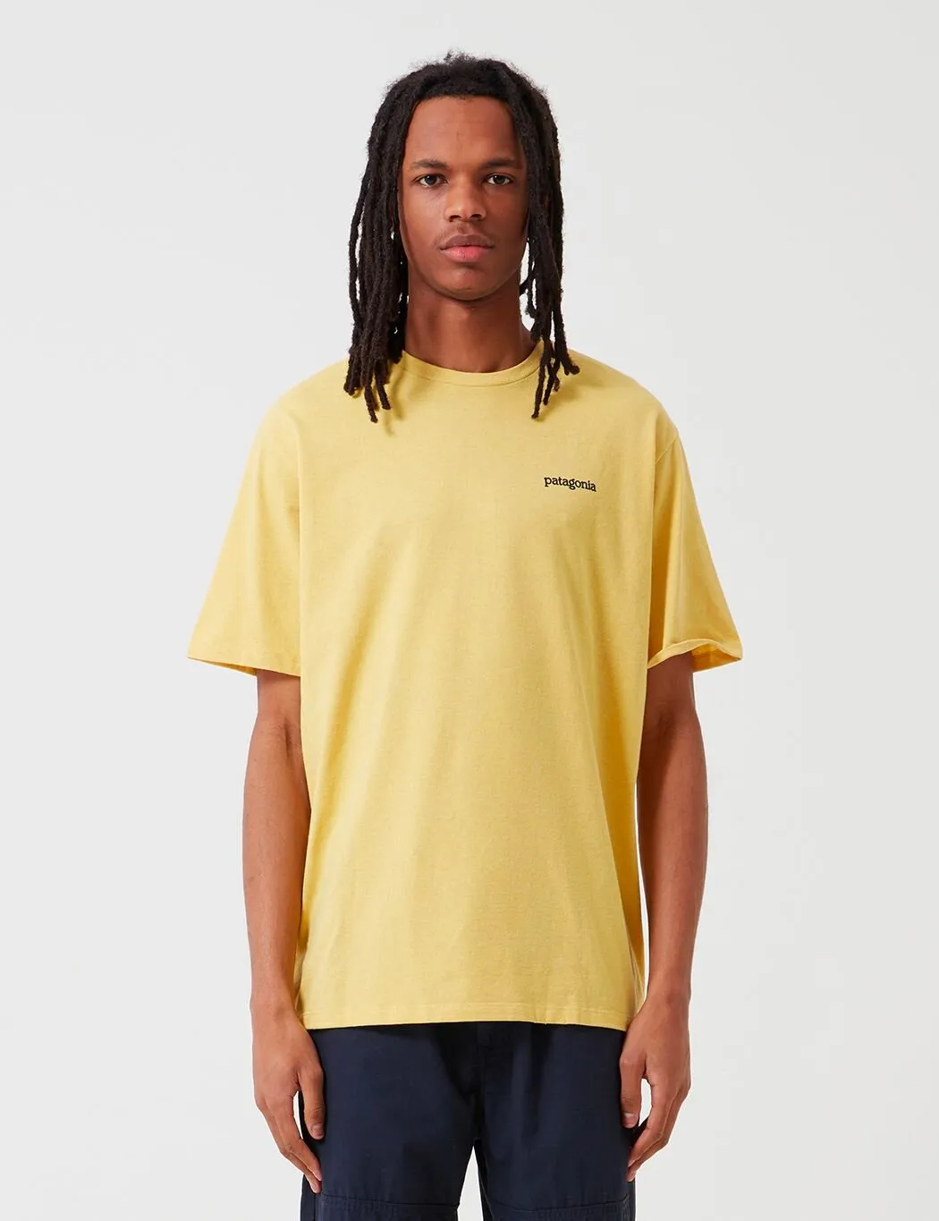 Patagonia Fitz Roy Horizons Responsibili-­Tee T­-Shirt - Surfboard Yellow