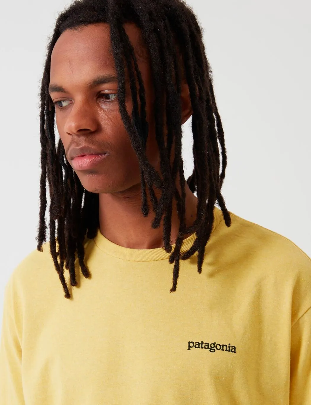 Patagonia Fitz Roy Horizons Responsibili-­Tee T­-Shirt - Surfboard Yellow