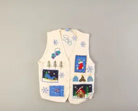 Holiday Pet Sweater Vest