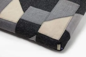 Patchwork #03 | ReMade Handcrafted Dog Bed or Cover