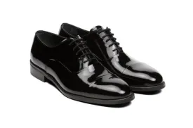 Patent Leather Oxford Shoes SCB-226