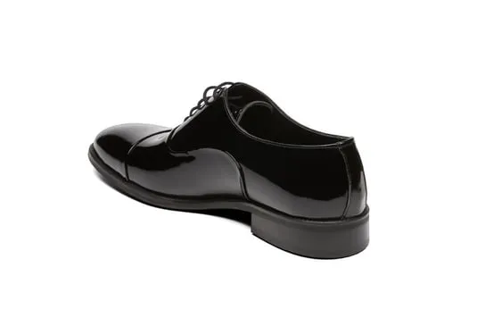 Patent Leather Oxford Shoes SCB-226