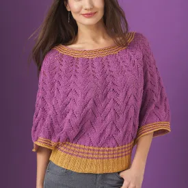 Patons Knit Butterfly Top