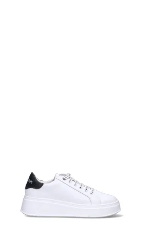 PATRIZIA PEPE Sneaker ragazzo bianca in pelle