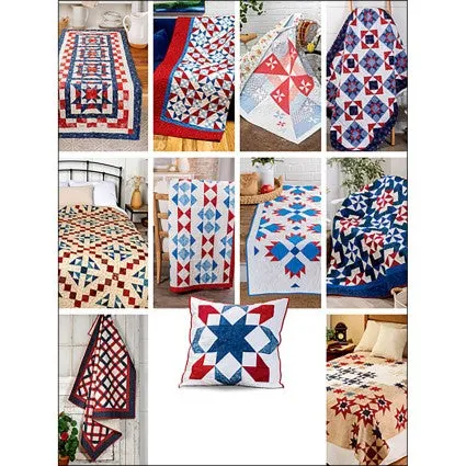 PATTERN BOOK, Americana Quilts