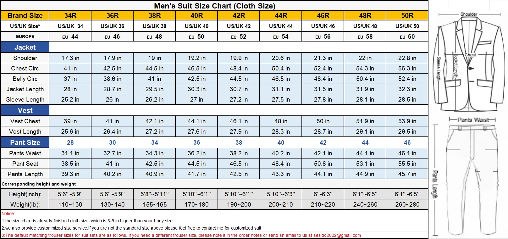 Patterned Shawl Lapel 2 Pieces Mens Suit (Blazer Pants)