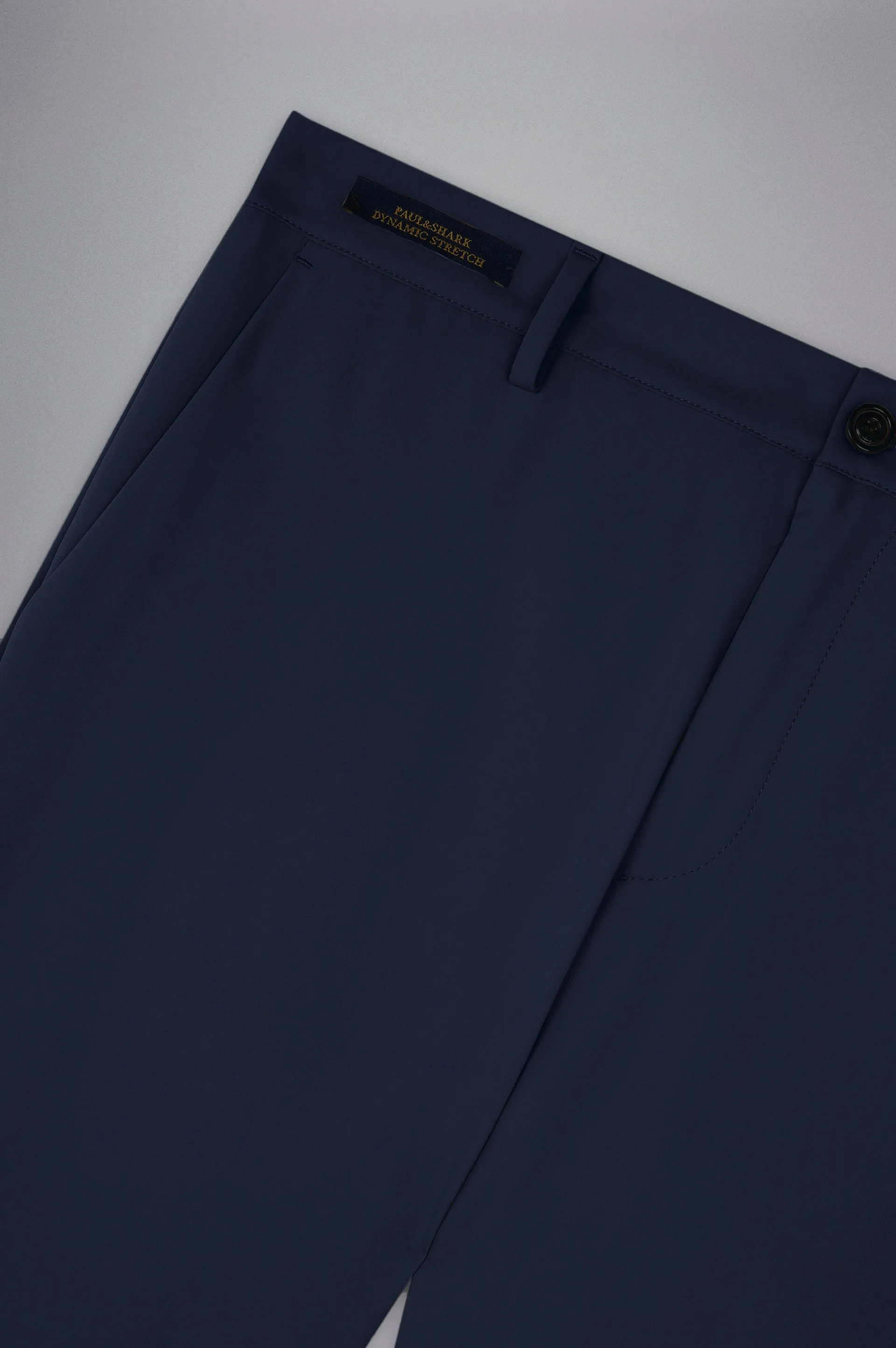 Paul & Shark Dynamic Stretch Chino Trousers | Navy