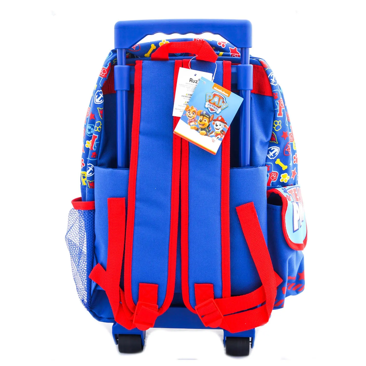 Paw Patrol Large Rolling Backpack