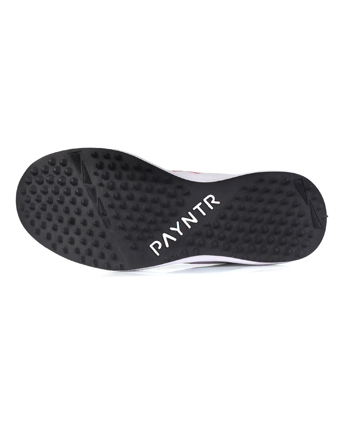 Payntr X Pimple Cricket Shoes - Rubber - White/Black