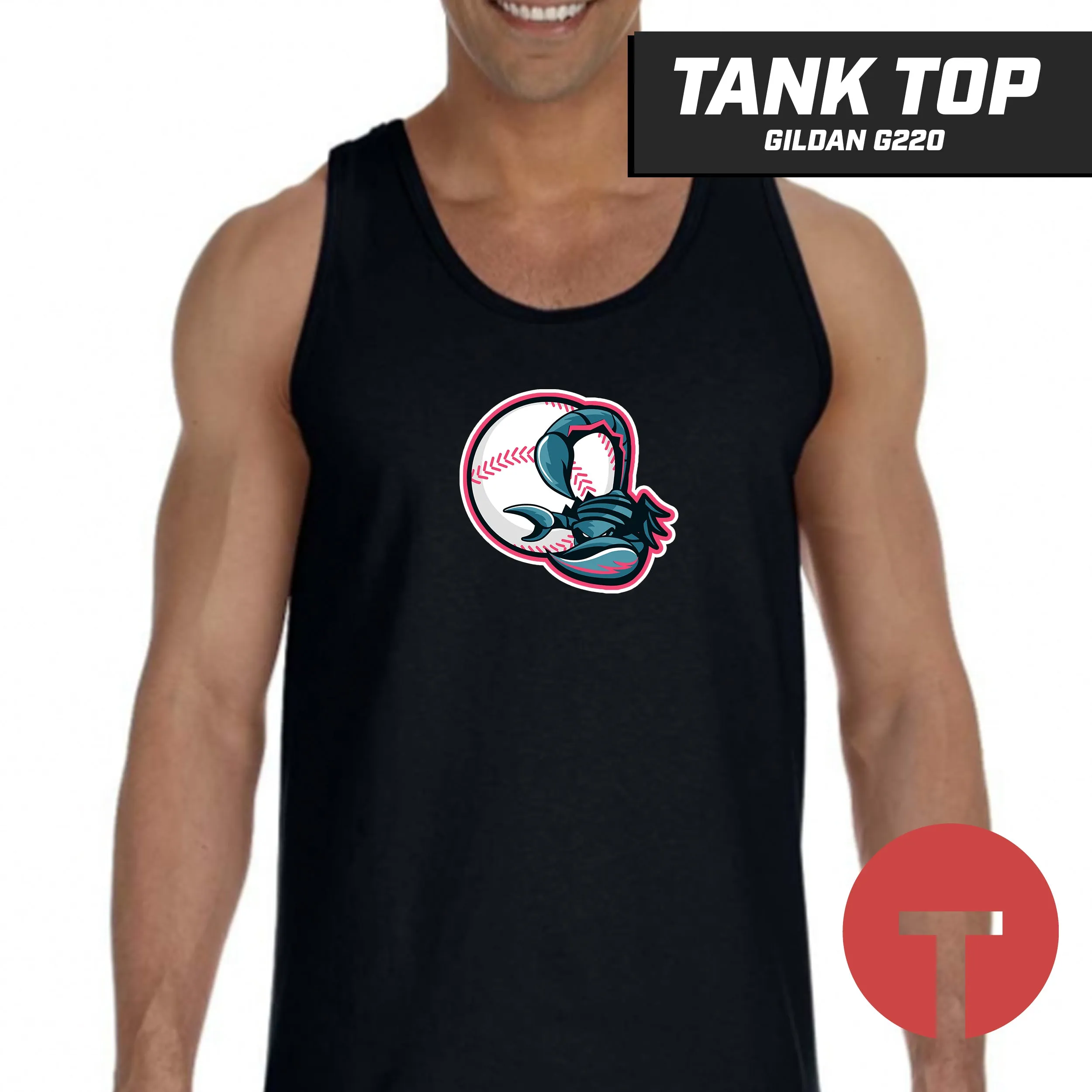 PBC Stingers - Tank Top Gildan G220