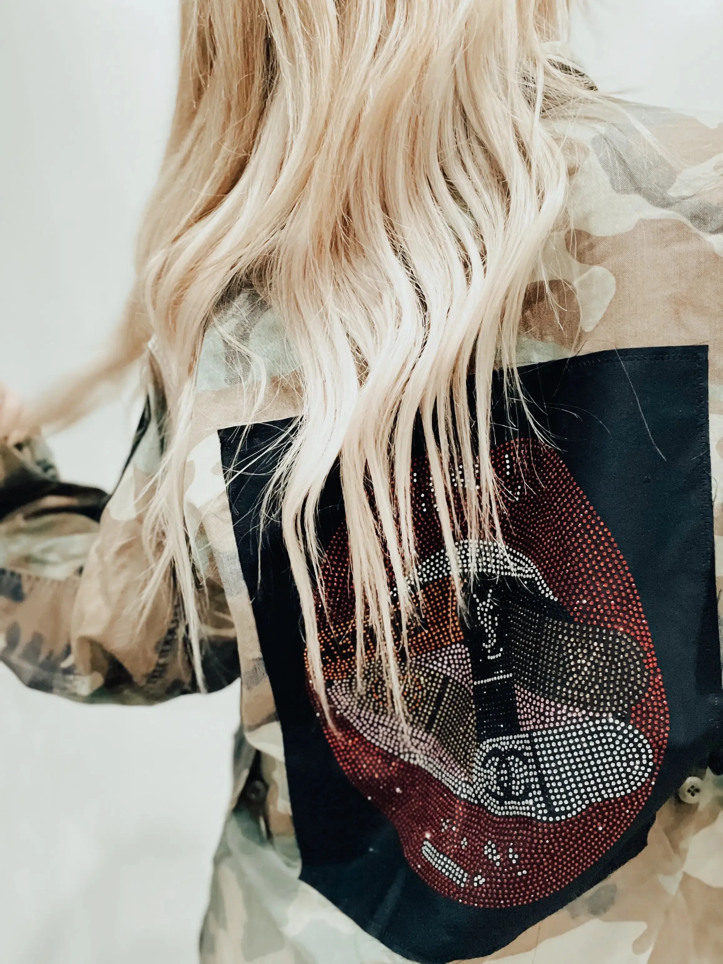 PCH THE LABEL Pill Vintage Camo Jacket