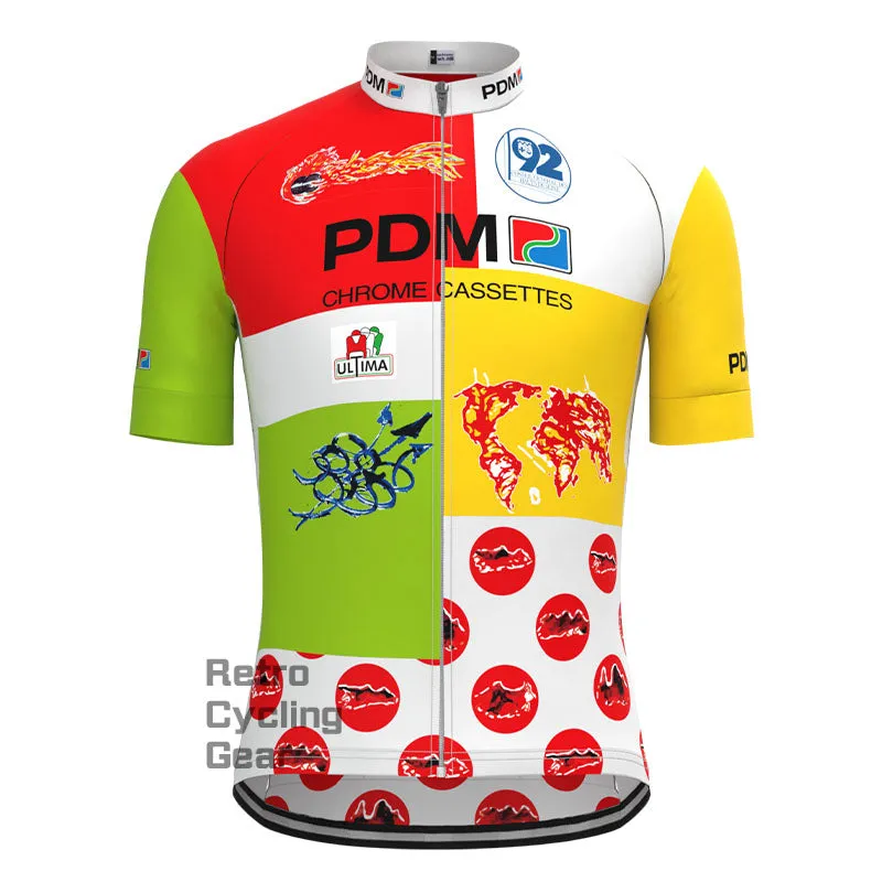 PDM ULTIMA Pattern Retro Long Sleeve Cycling Kit